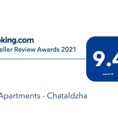 Appartement Bgapartments - Chataldzha Varna